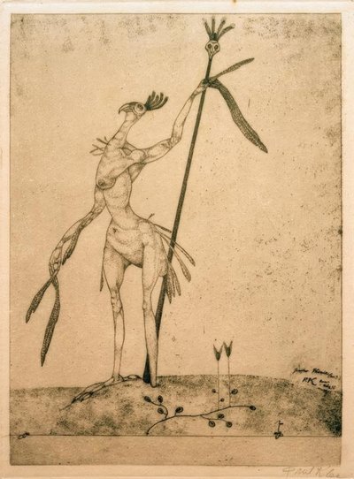 Aged Phoenix by Paul Klee